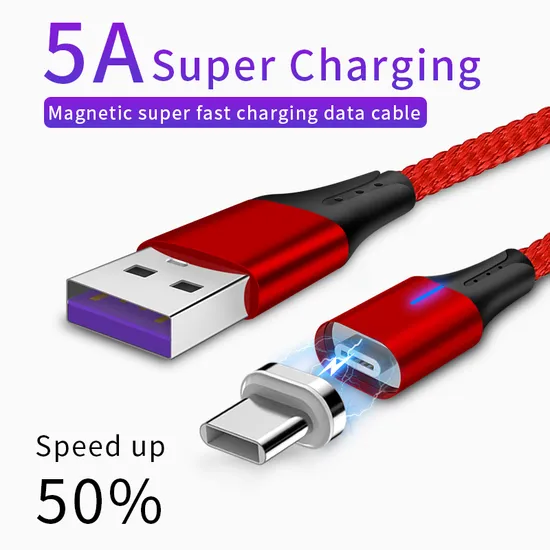 Câble de données USB3.1 10 Gbit/s 100 W pour ordinateur portable et téléphone
