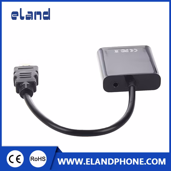 Câble HDMI vers VGA, Adaptateur HDMI vers VGA, HDMI vers VGA